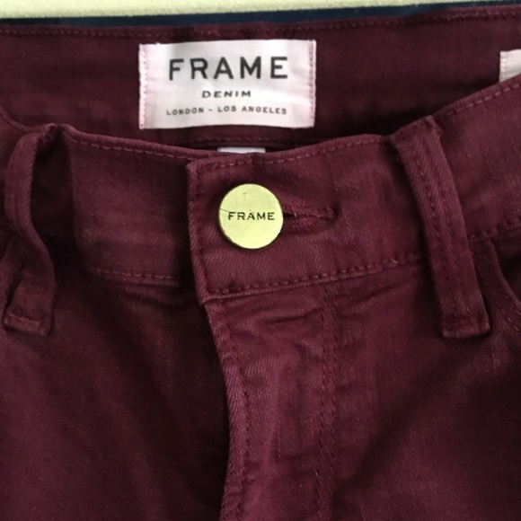 FRAME | Distressed Skinny Jeans - Picture 4 of 8